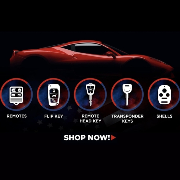 NIP 2 Car Key For Keyless Entry Remote - Picture 6 of 10